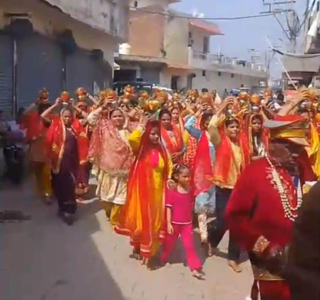 Special importance of conducting and listening to Shri Shiv Mahapuran Katha in the month of Sawan Pandit Ashwani Sharma